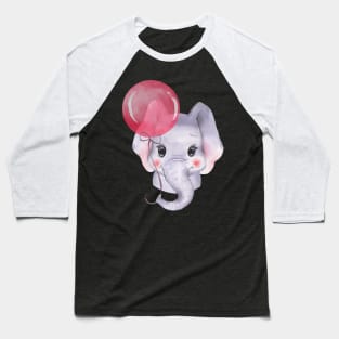 itty bitty elephant Baseball T-Shirt